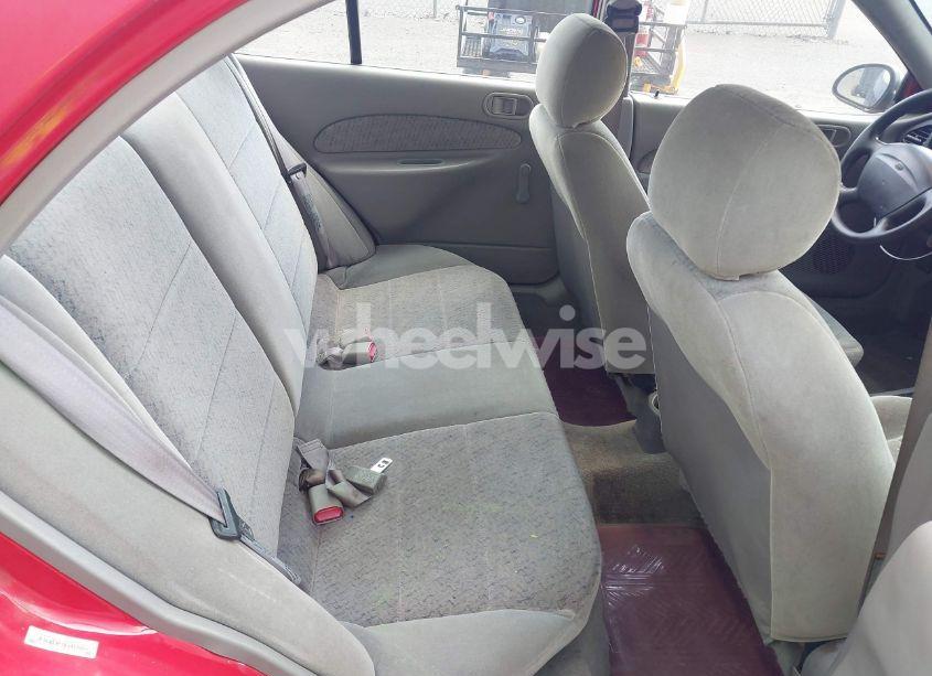 Photo 8 of 1997 Ford Escort LX (VIN 1FALP13P1VW418844)