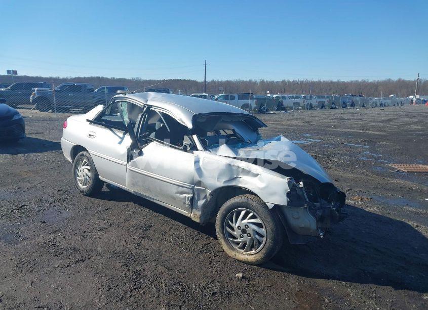 1997 Ford Escort LX (VIN 1FALP13P2VW403494) main photo