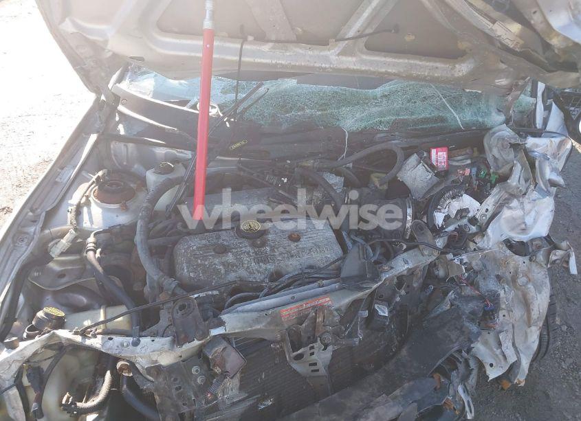 Photo 10 of 1997 Ford Escort LX (VIN 1FALP13P2VW403494)