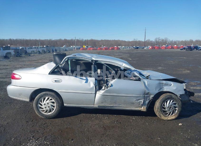 Photo 13 of 1997 Ford Escort LX (VIN 1FALP13P2VW403494)