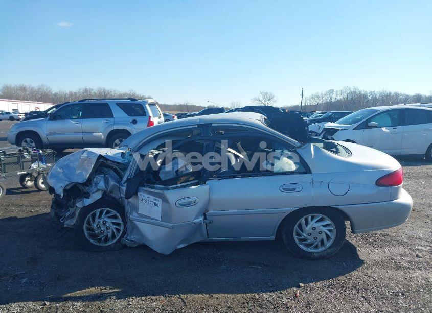 Photo 14 of 1997 Ford Escort LX (VIN 1FALP13P2VW403494)