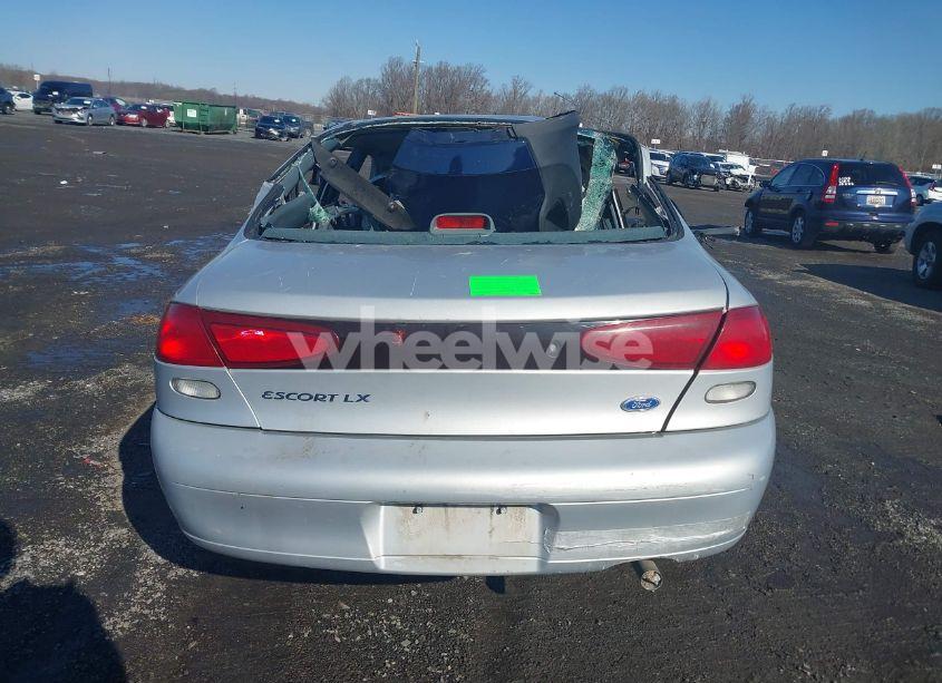 Photo 16 of 1997 Ford Escort LX (VIN 1FALP13P2VW403494)