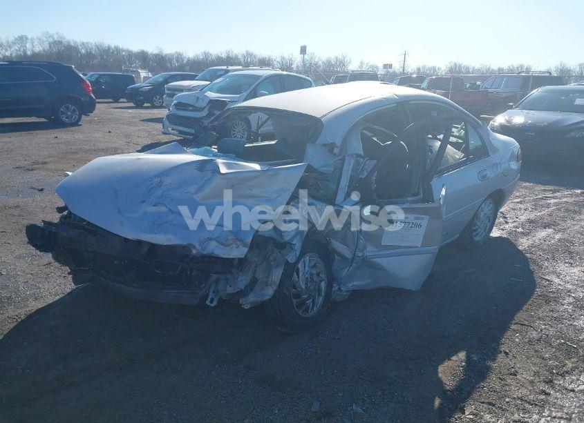 Photo 2 of 1997 Ford Escort LX (VIN 1FALP13P2VW403494)