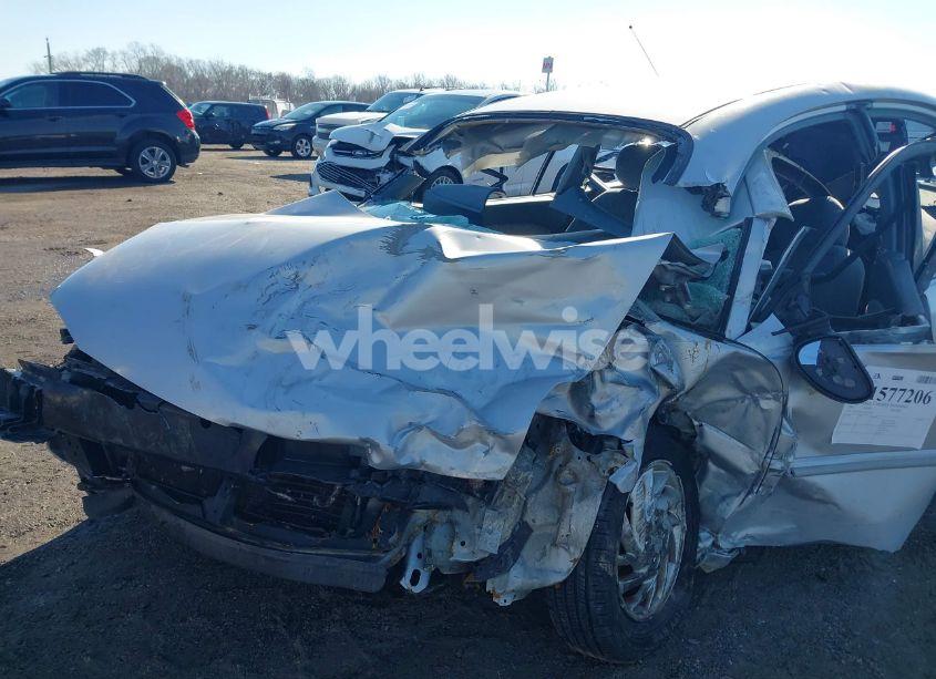 Photo 6 of 1997 Ford Escort LX (VIN 1FALP13P2VW403494)