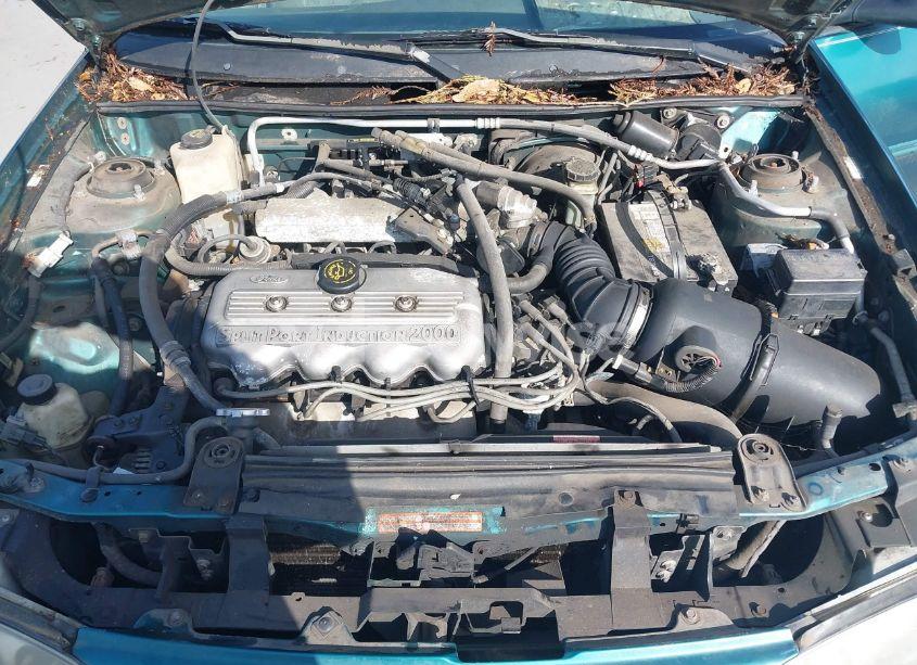 Photo 10 of 1997 Ford Escort LX (VIN 1FALP13P3VW125396)