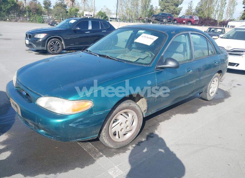 Photo 2 of 1997 Ford Escort LX (VIN 1FALP13P3VW125396)