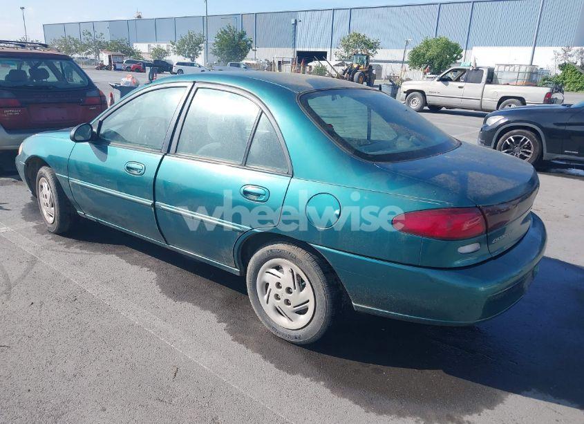 Photo 3 of 1997 Ford Escort LX (VIN 1FALP13P3VW125396)