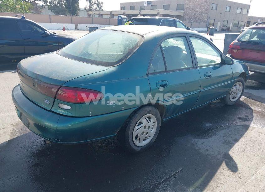 Photo 4 of 1997 Ford Escort LX (VIN 1FALP13P3VW125396)