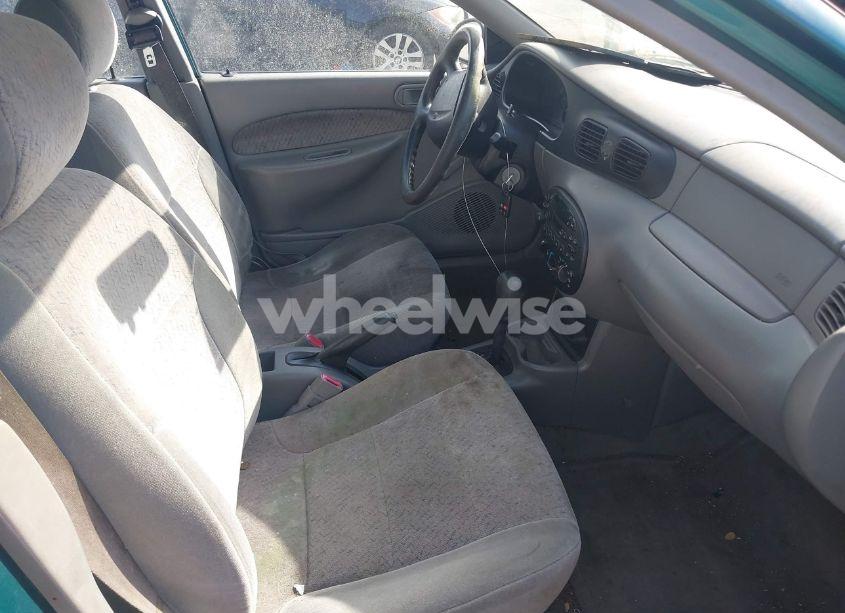 Photo 5 of 1997 Ford Escort LX (VIN 1FALP13P3VW125396)