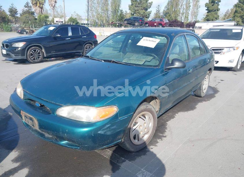 Photo 6 of 1997 Ford Escort LX (VIN 1FALP13P3VW125396)