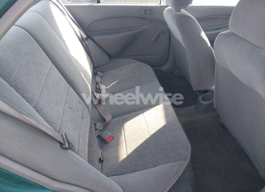 Photo 8 of 1997 Ford Escort LX (VIN 1FALP13P3VW125396)