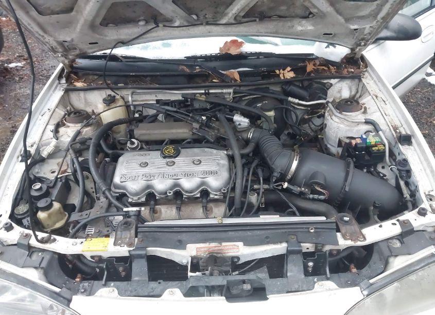 Photo 10 of 1997 Ford Escort LX (VIN 1FALP13P4VW235468)