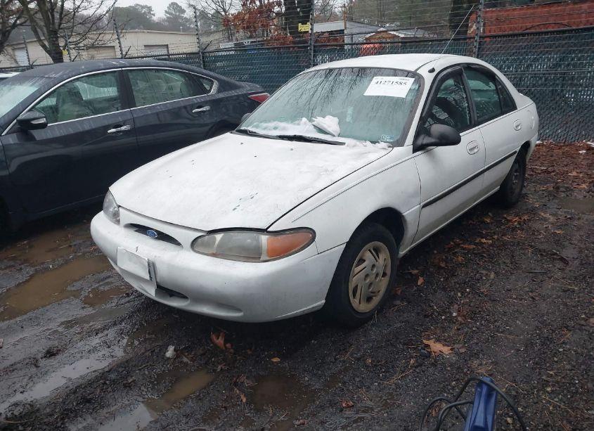 Photo 2 of 1997 Ford Escort LX (VIN 1FALP13P4VW235468)