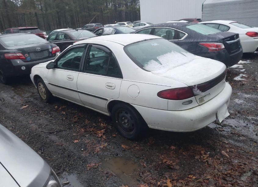 Photo 3 of 1997 Ford Escort LX (VIN 1FALP13P4VW235468)