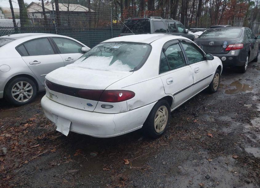 Photo 4 of 1997 Ford Escort LX (VIN 1FALP13P4VW235468)