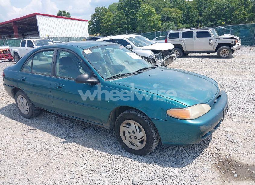 1997 Ford Escort LX (VIN 1FALP13P8VW184766) main photo