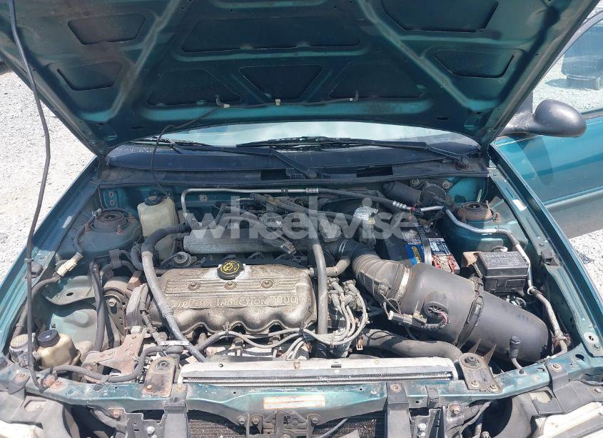 Photo 10 of 1997 Ford Escort LX (VIN 1FALP13P8VW184766)