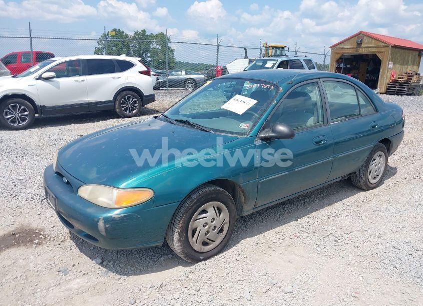 Photo 2 of 1997 Ford Escort LX (VIN 1FALP13P8VW184766)