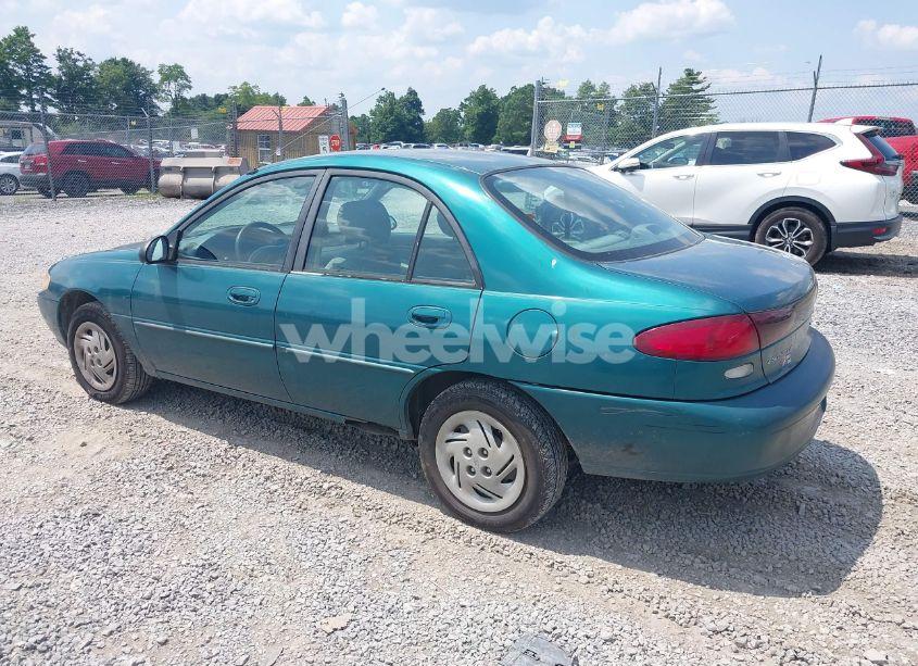 Photo 3 of 1997 Ford Escort LX (VIN 1FALP13P8VW184766)