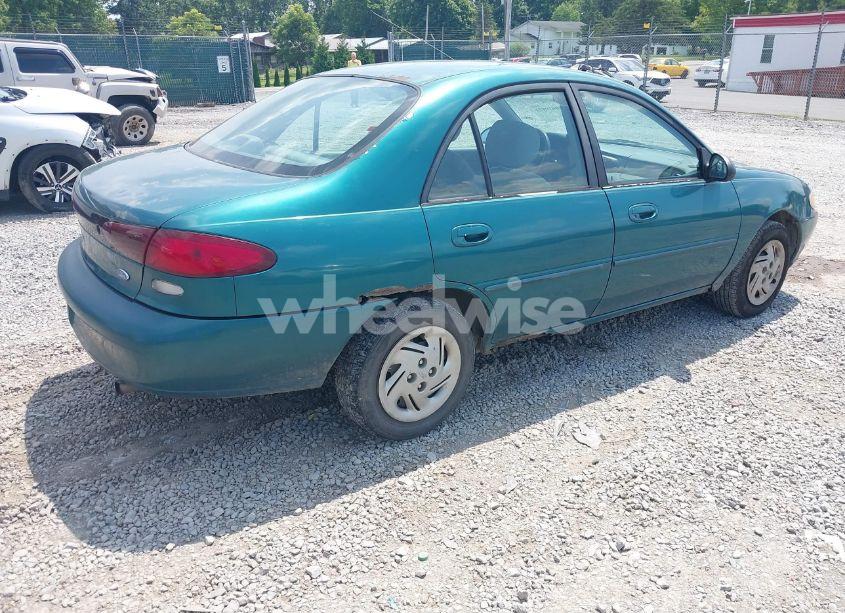 Photo 4 of 1997 Ford Escort LX (VIN 1FALP13P8VW184766)