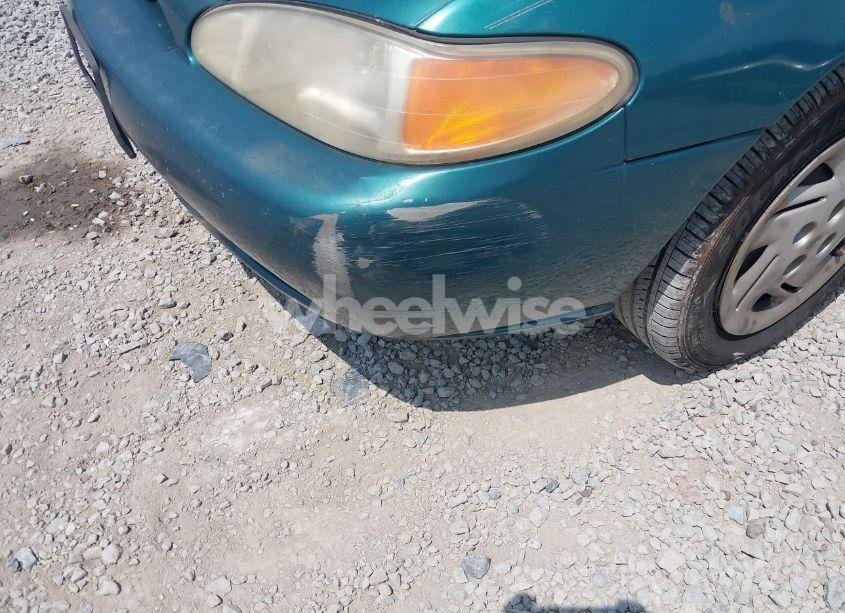 Photo 6 of 1997 Ford Escort LX (VIN 1FALP13P8VW184766)