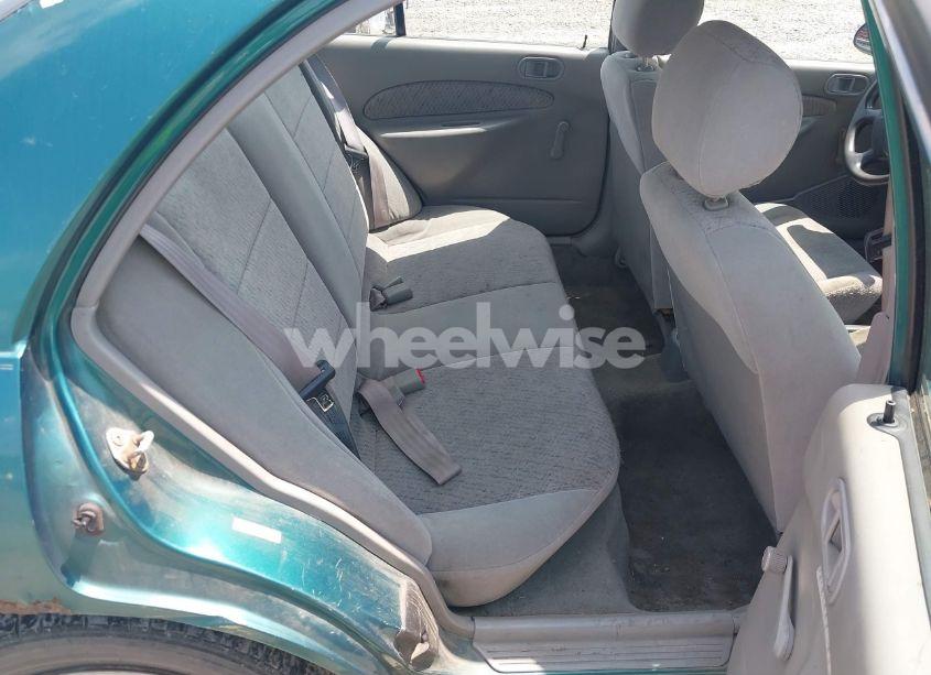 Photo 8 of 1997 Ford Escort LX (VIN 1FALP13P8VW184766)