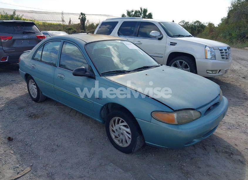 1998 Ford Escort SE (VIN 1FALP13P9WW103307) main photo