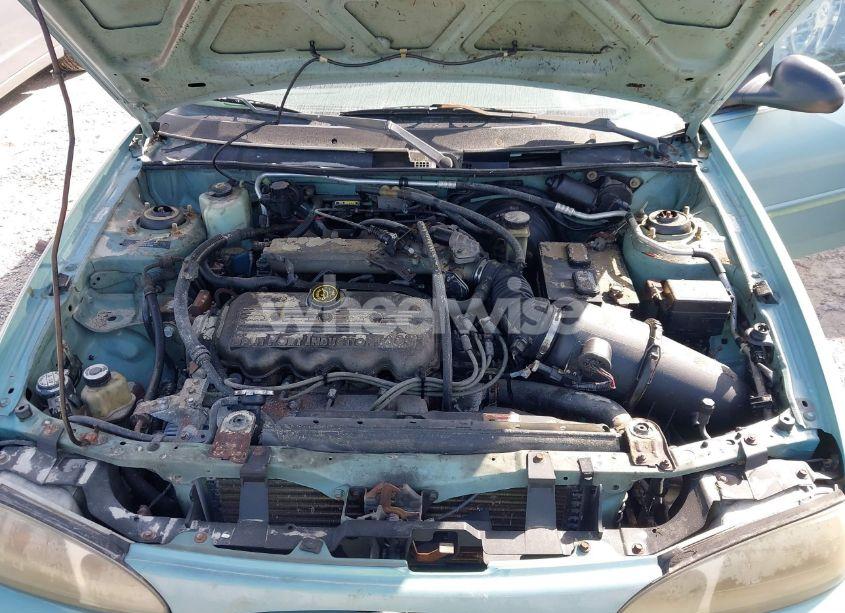 Photo 10 of 1998 Ford Escort SE (VIN 1FALP13P9WW103307)