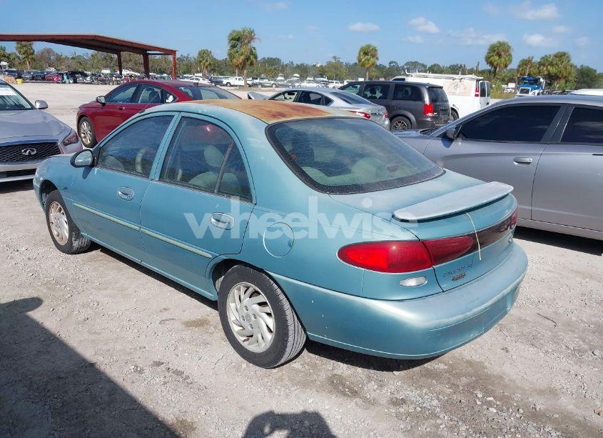 Photo 3 of 1998 Ford Escort SE (VIN 1FALP13P9WW103307)