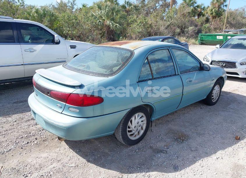 Photo 4 of 1998 Ford Escort SE (VIN 1FALP13P9WW103307)