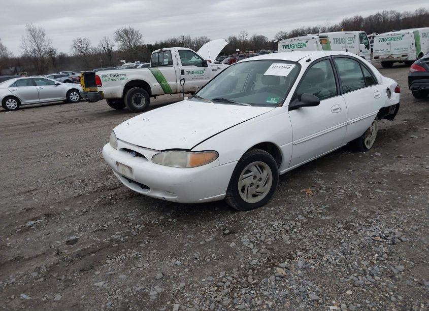 Photo 2 of 1997 Ford Escort LX (VIN 1FALP13PXVW190309)