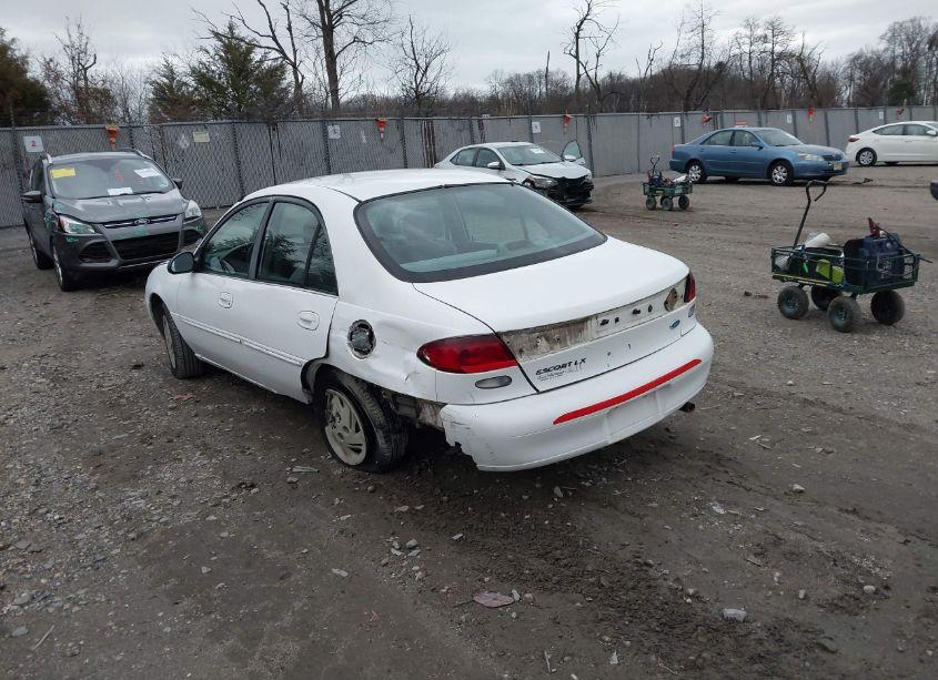 Photo 3 of 1997 Ford Escort LX (VIN 1FALP13PXVW190309)