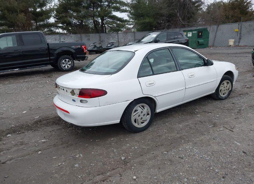 Photo 4 of 1997 Ford Escort LX (VIN 1FALP13PXVW190309)