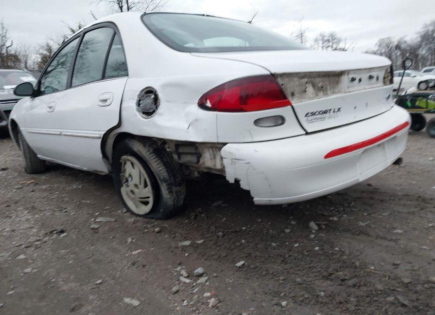 Photo 6 of 1997 Ford Escort LX (VIN 1FALP13PXVW190309)