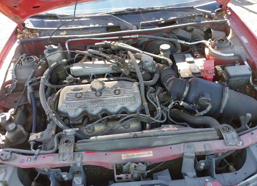 Photo 10 of 1997 Ford Escort LX (VIN 1FALP13PXVW259080)