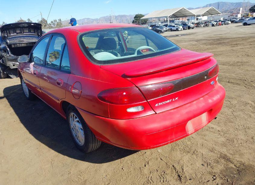 Photo 3 of 1997 Ford Escort LX (VIN 1FALP13PXVW259080)