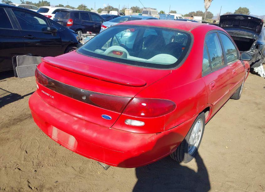 Photo 4 of 1997 Ford Escort LX (VIN 1FALP13PXVW259080)