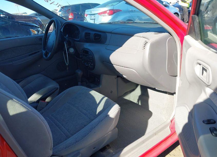 Photo 5 of 1997 Ford Escort LX (VIN 1FALP13PXVW259080)