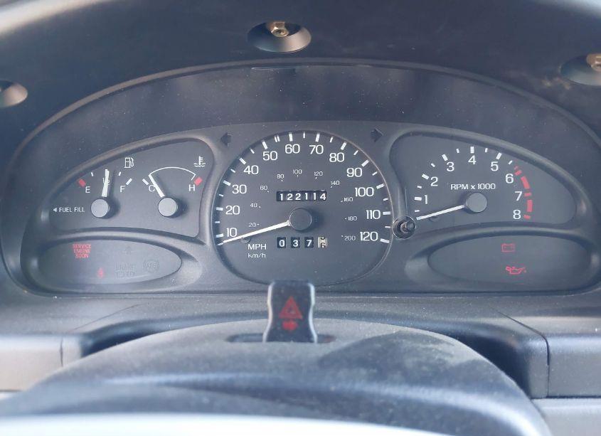 Photo 7 of 1997 Ford Escort LX (VIN 1FALP13PXVW259080)