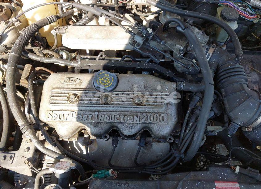 Photo 10 of 1997 Ford Escort LX (VIN 1FALP13PXVW263906)