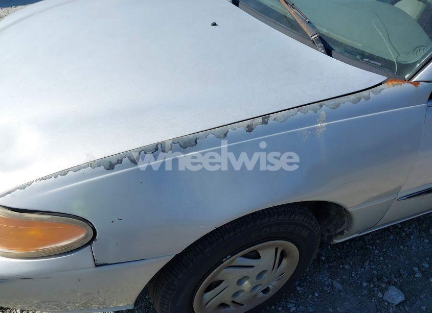 Photo 11 of 1997 Ford Escort LX (VIN 1FALP13PXVW263906)