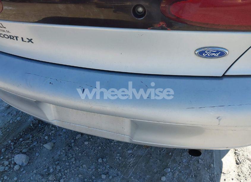 Photo 14 of 1997 Ford Escort LX (VIN 1FALP13PXVW263906)