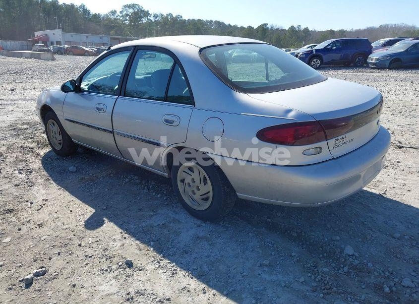 Photo 3 of 1997 Ford Escort LX (VIN 1FALP13PXVW263906)