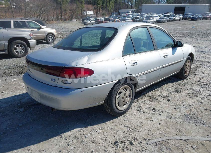 Photo 4 of 1997 Ford Escort LX (VIN 1FALP13PXVW263906)