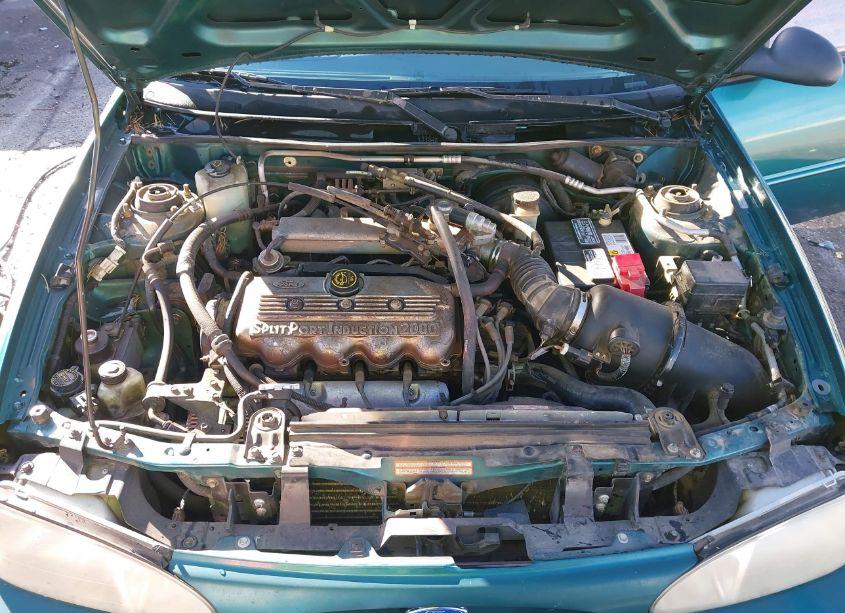 Photo 10 of 1997 Ford Escort LX (VIN 1FALP15P3VW100821)