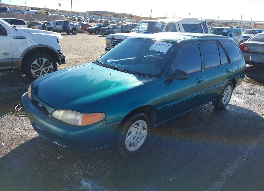 Photo 2 of 1997 Ford Escort LX (VIN 1FALP15P3VW100821)