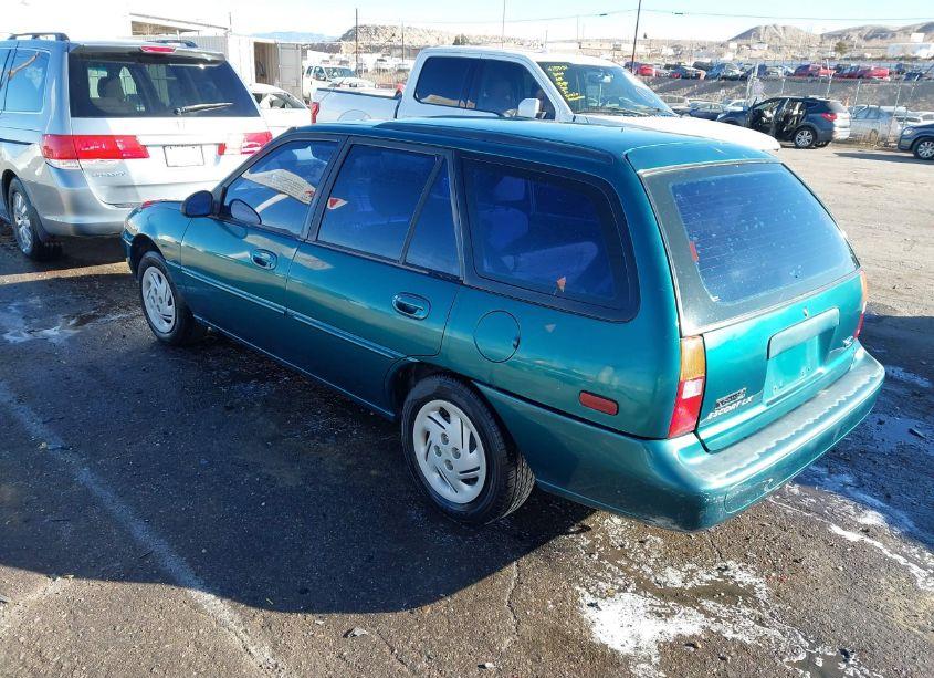 Photo 3 of 1997 Ford Escort LX (VIN 1FALP15P3VW100821)