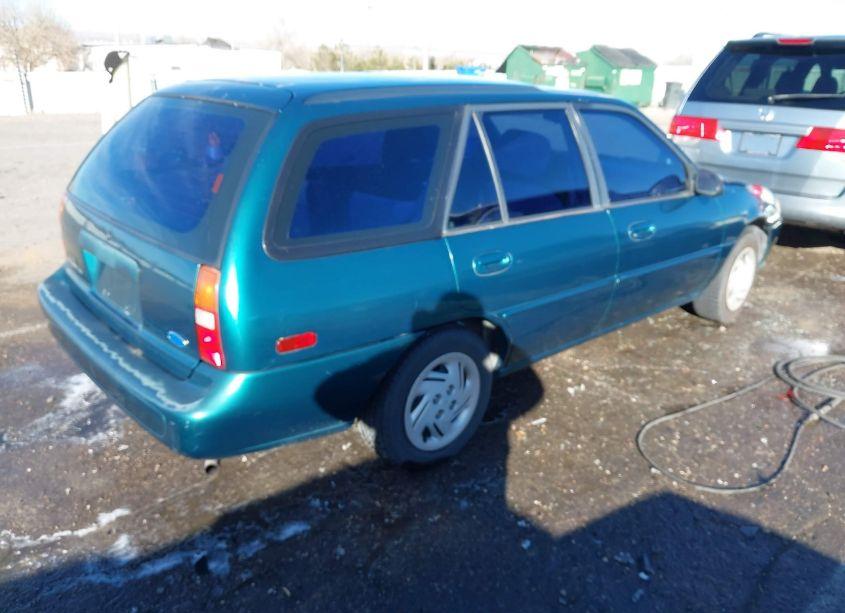 Photo 4 of 1997 Ford Escort LX (VIN 1FALP15P3VW100821)