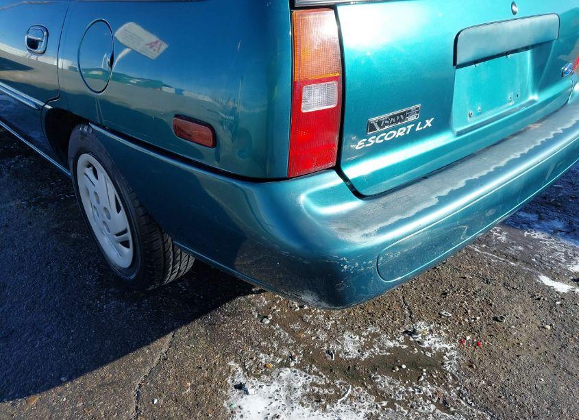 Photo 6 of 1997 Ford Escort LX (VIN 1FALP15P3VW100821)