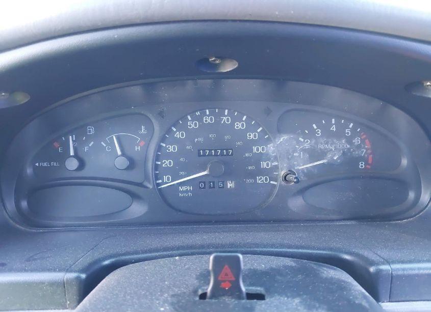 Photo 7 of 1997 Ford Escort LX (VIN 1FALP15P3VW100821)